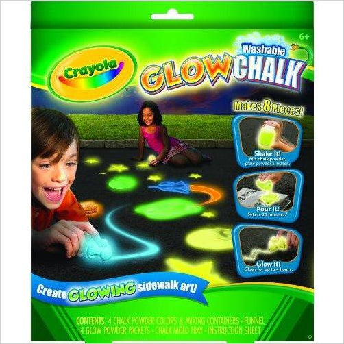 Crayola Glow Chalk Maker - Gifteee. Find cool & unique gifts for men, women and kids
