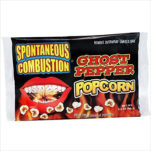 Ghost Pepper Popcorn - For Those Brave Souls That Can Take the Heat. - Gifteee. Find cool & unique gifts for men, women and kids