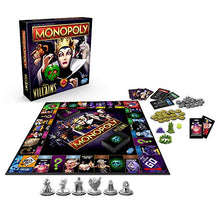 Load image into Gallery viewer, Monopoly: Disney Villains Edition
