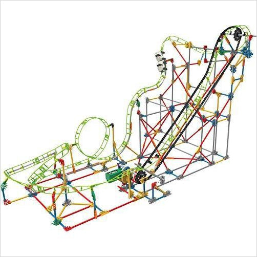 Roller Coaster Building Set - Gifteee. Find cool & unique gifts for men, women and kids