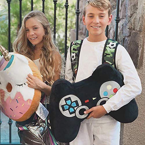 Controller Shaped Plush Pillow - Gifteee Unique & Unusual gifts, Cool gift ideas