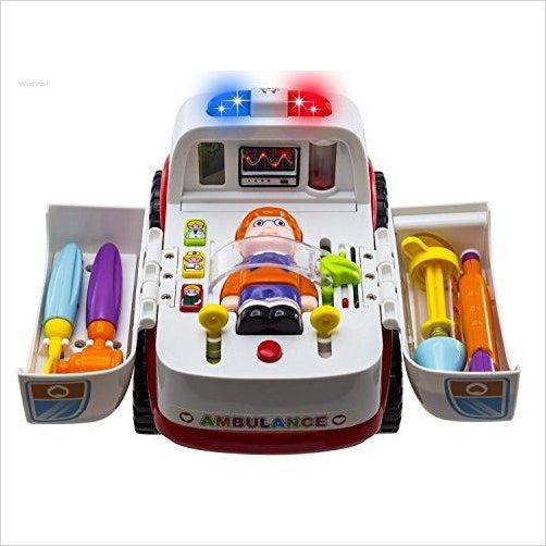 Ambulance Medical Kits Toy - Gifteee Unique & Unusual gifts, Cool gift ideas