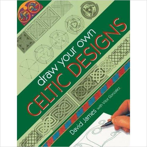 Draw Your Own Celtic Designs - Gifteee Unique & Unusual gifts, Cool gift ideas