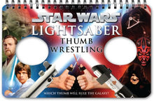 Load image into Gallery viewer, Star Wars Lightsaber Thumb Wrestling - Gifteee Unique &amp; Unusual gifts, Cool gift ideas
