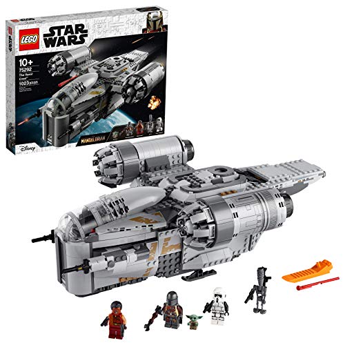 LEGO Star Wars The Razor Crest  Amazon) - Gifteee Unique & Unusual gifts, Cool gift ideas