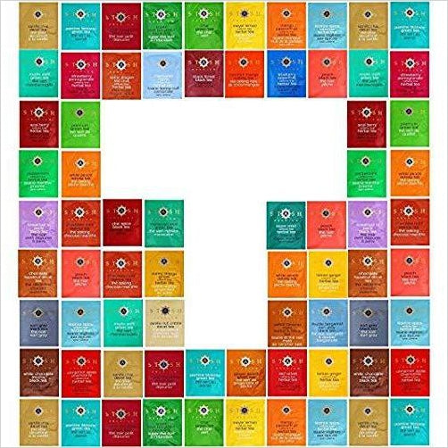 Custom Variety Tea Bags - Sampler Assortment Variety Tea Bags (38 Pack) - Gifteee Unique & Unusual gifts, Cool gift ideas