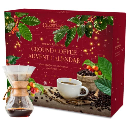 Ground Coffee, Advent Calendar 2023 - Gifteee Unique & Unusual gifts, Cool gift ideas