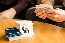 Load image into Gallery viewer, Trumped Up Cards: A Card Game for People with Big Hands - Gifteee. Find cool &amp; unique gifts for men, women and kids
