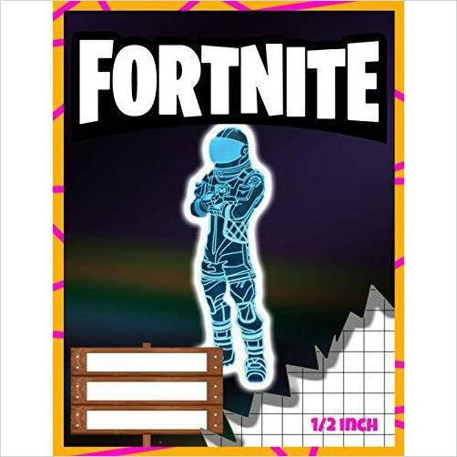 Fortnite: Notebook for Math - Gifteee. Find cool & unique gifts for men, women and kids