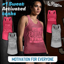 Load image into Gallery viewer, Women&#39;s Sweat Activated Motivational T shirt - Gifteee. Find cool &amp; unique gifts for men, women and kids
