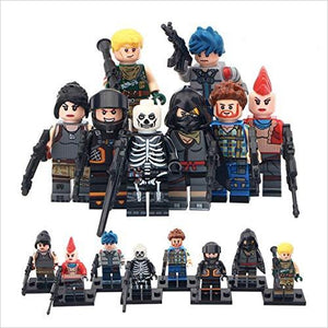 Fortnite Battle Royal Lego Figures - Gifteee. Find cool & unique gifts for men, women and kids