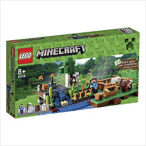 LEGO Minecraft (21114) The Farm - Gifteee Unique & Unusual gifts, Cool gift ideas