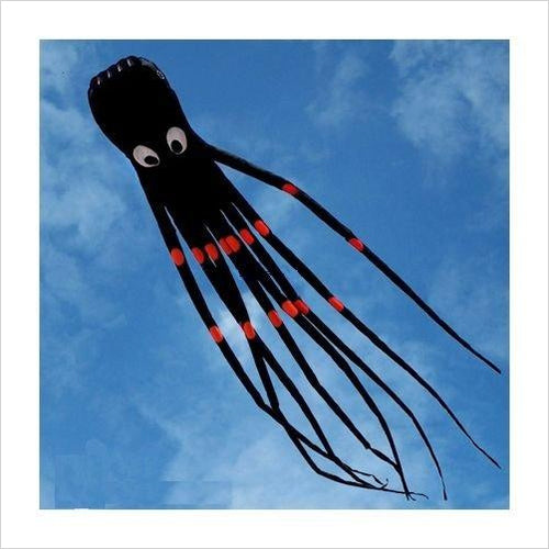 Large Octopus Paul Parafoil Kite - Gifteee. Find cool & unique gifts for men, women and kids