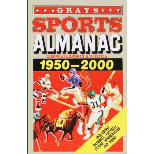 Grays Sports Almanac: A Blank Journal - Gifteee Unique & Unusual gifts, Cool gift ideas