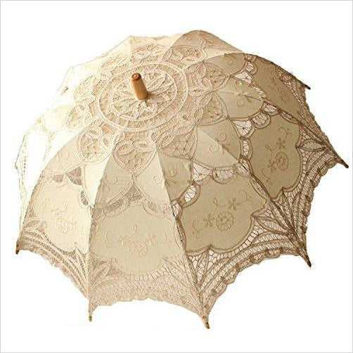 Lace Wedding Umbrella - Gifteee Unique & Unusual gifts, Cool gift ideas