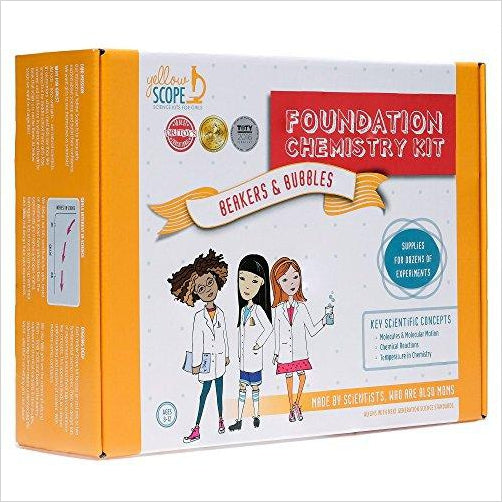 Foundation Chemistry Kit - Gifteee. Find cool & unique gifts for men, women and kids