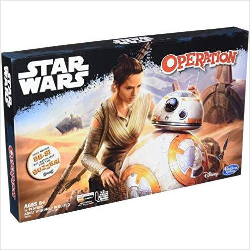 Operation Game: Star Wars Edition - Gifteee Unique & Unusual gifts, Cool gift ideas