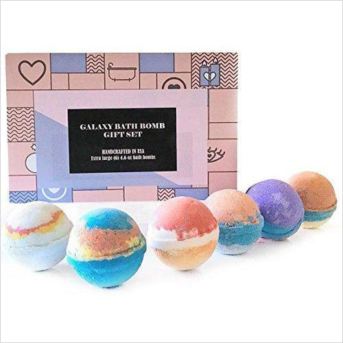 Galaxy Bath Bomb Gift Set - Gifteee Unique & Unusual gifts, Cool gift ideas