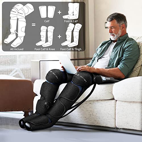 Air Compression Massager with Heat for the legs - Gifteee Unique & Unusual gifts, Cool gift ideas