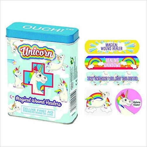 Unicorn Ouch Bandages - Gifteee Unique & Unusual gifts, Cool gift ideas