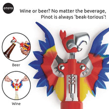 Load image into Gallery viewer, Parrot Wine Opener
