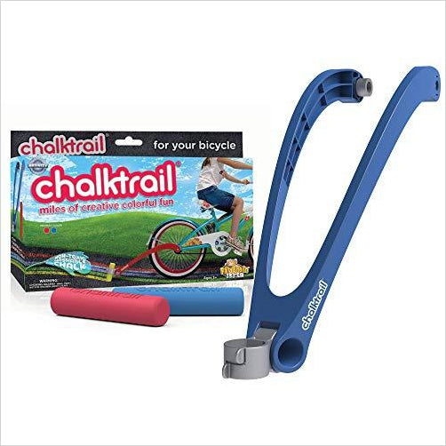 Bicycles Chalk Trail - Gifteee Unique & Unusual gifts, Cool gift ideas