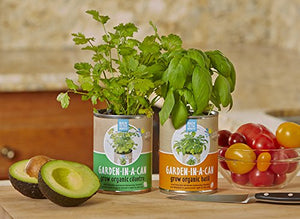 Back to the Roots Garden-in-a-Can, Grow Organic Basil - Gifteee. Find cool & unique gifts for men, women and kids
