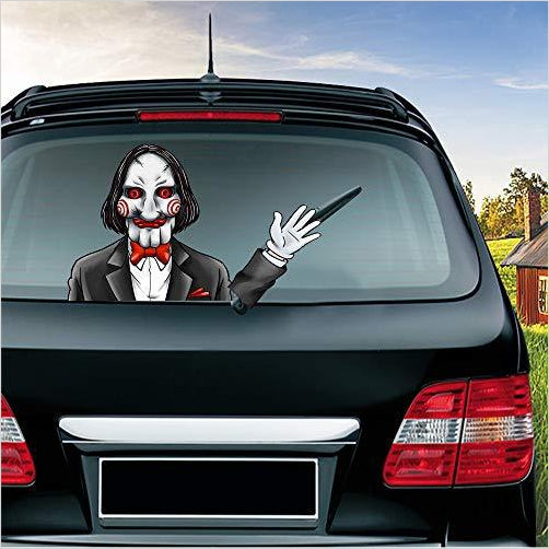 Jigsaw Wiper Decal - Gifteee Unique & Unusual gifts, Cool gift ideas