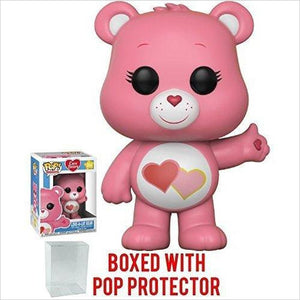 Funko Pop! Animation: Care Bears - Love-a-Lot Bear Vinyl Figure - Gifteee. Find cool & unique gifts for men, women and kids