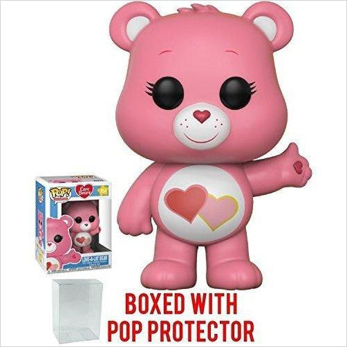 Funko Pop! Animation: Care Bears - Love-a-Lot Bear Vinyl Figure - Gifteee Unique & Unusual gifts, Cool gift ideas