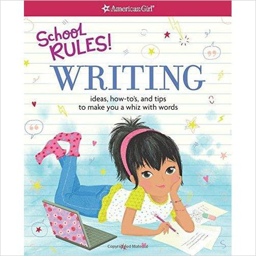 School Rules! Writing: Ideas, How-To's, and Tips to Make You a Whiz with Words - Gifteee. Find cool & unique gifts for men, women and kids