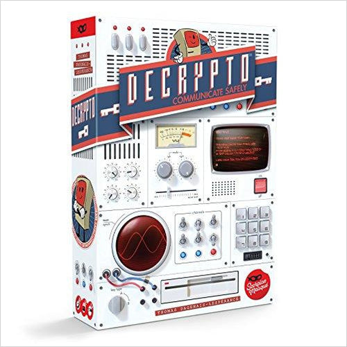 Decrypto Game - Gifteee. Find cool & unique gifts for men, women and kids
