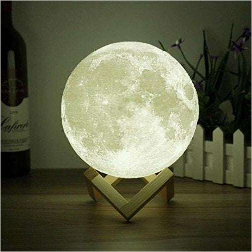 Dimmable-Moon Lamp - Gifteee. Find cool & unique gifts for men, women and kids