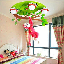 Load image into Gallery viewer, Monkey Ceiling Lamp - Gifteee. Find cool &amp; unique gifts for men, women and kids
