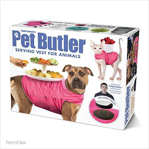 Pet Butler - Wrap Your Real Gift in a Funny Joke Gift Box - Gifteee Unique & Unusual gifts, Cool gift ideas