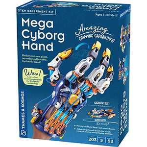 Build Your Own Cyborg Hand