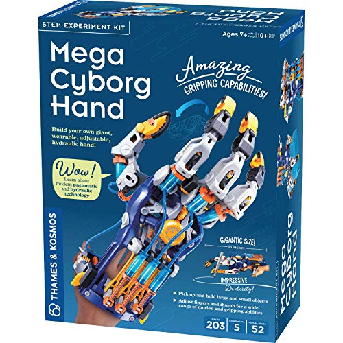 Build Your Own Cyborg Hand - Gifteee Unique & Unusual gifts, Cool gift ideas