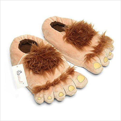 Furry Monster Slippers - Gifteee. Find cool & unique gifts for men, women and kids