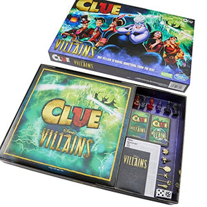 Clue: Disney Villains Edition Game
