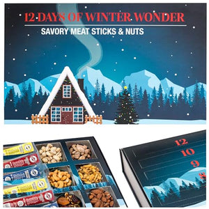 Food Advent Calendar - Delicious Jerky and Nuts