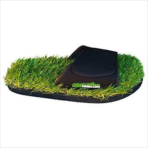 Grass Slippers - Gifteee. Find cool & unique gifts for men, women and kids