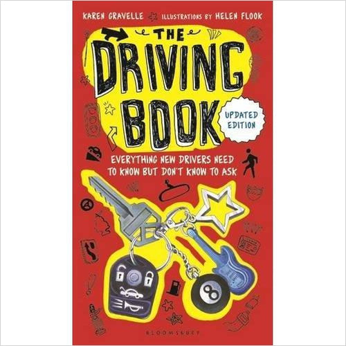 The Driving Book: Everything New Drivers Need to Know but Don't Know to Ask - Gifteee Unique & Unusual gifts, Cool gift ideas