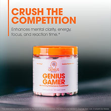 Load image into Gallery viewer, Genius Gamer, Gaming Focus Supplement
