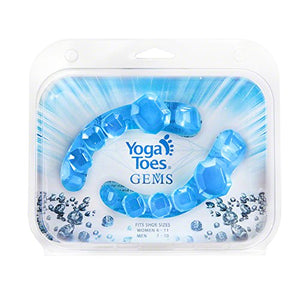 YogaToes GEMS: Gel Toe Stretcher & Toe Separator - America's Choice for Fighting Bunions, Hammer Toes, More! - Gifteee Unique & Unusual gifts, Cool gift ideas