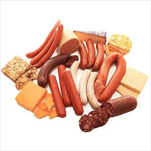 Cheese and Sausage Club 9 Months - Gifteee. Find cool & unique gifts for men, women and kids