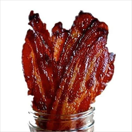 Brown Sugar Bacon Jerky Candied Bacon - Gifteee Unique & Unusual gifts, Cool gift ideas