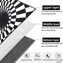 Load image into Gallery viewer, Vortex Optical Illusion Floor Mat
