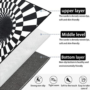 Vortex Optical Illusion Floor Mat