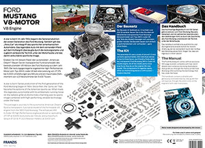 Ford 1965 Mustang V8 Engine Working Model Kit