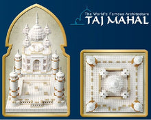 Load image into Gallery viewer, LEGO Sculptures - Taj Mahal - Gifteee. Find cool &amp; unique gifts for men, women and kids
